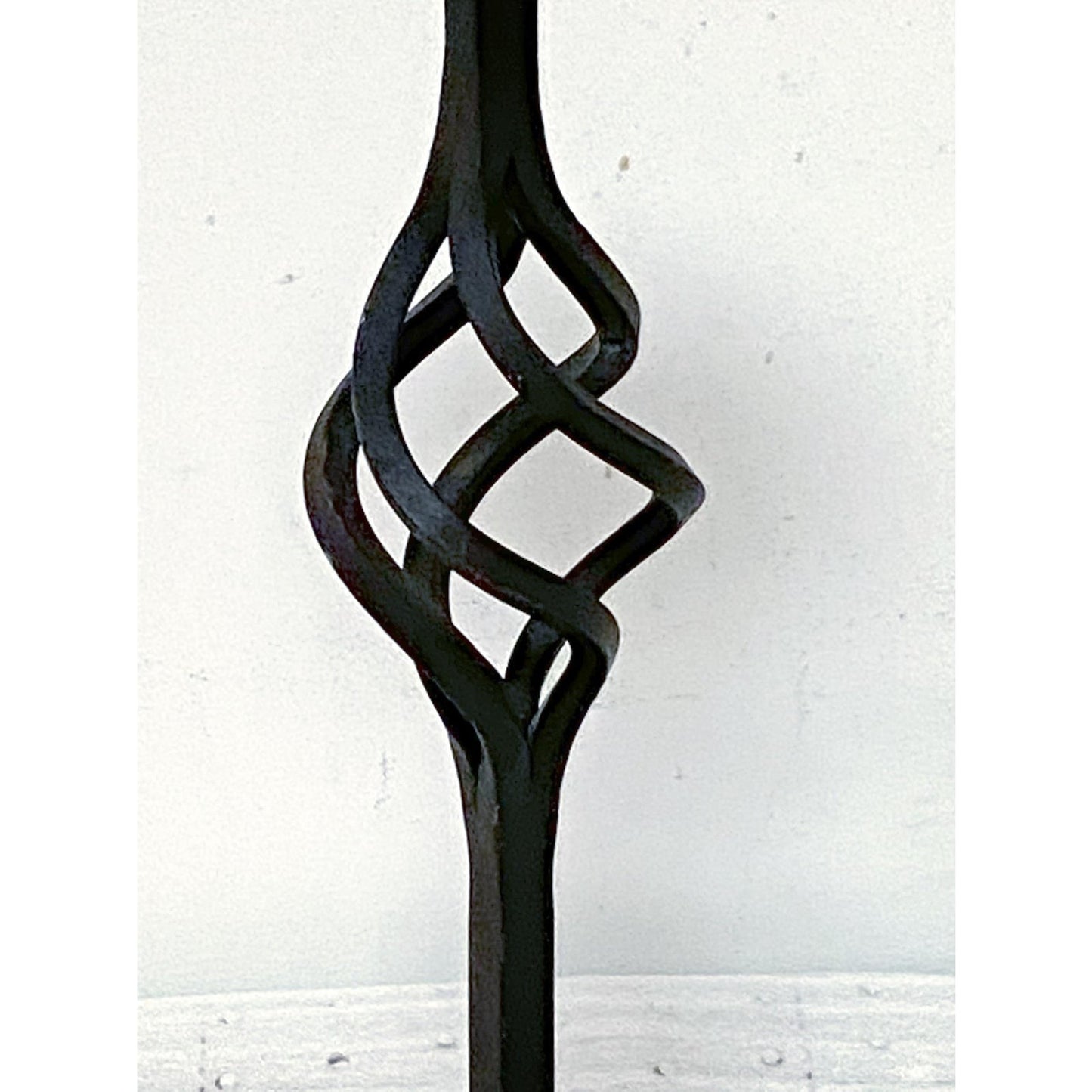 French Cast Iron Candle Holders - Pair of 2