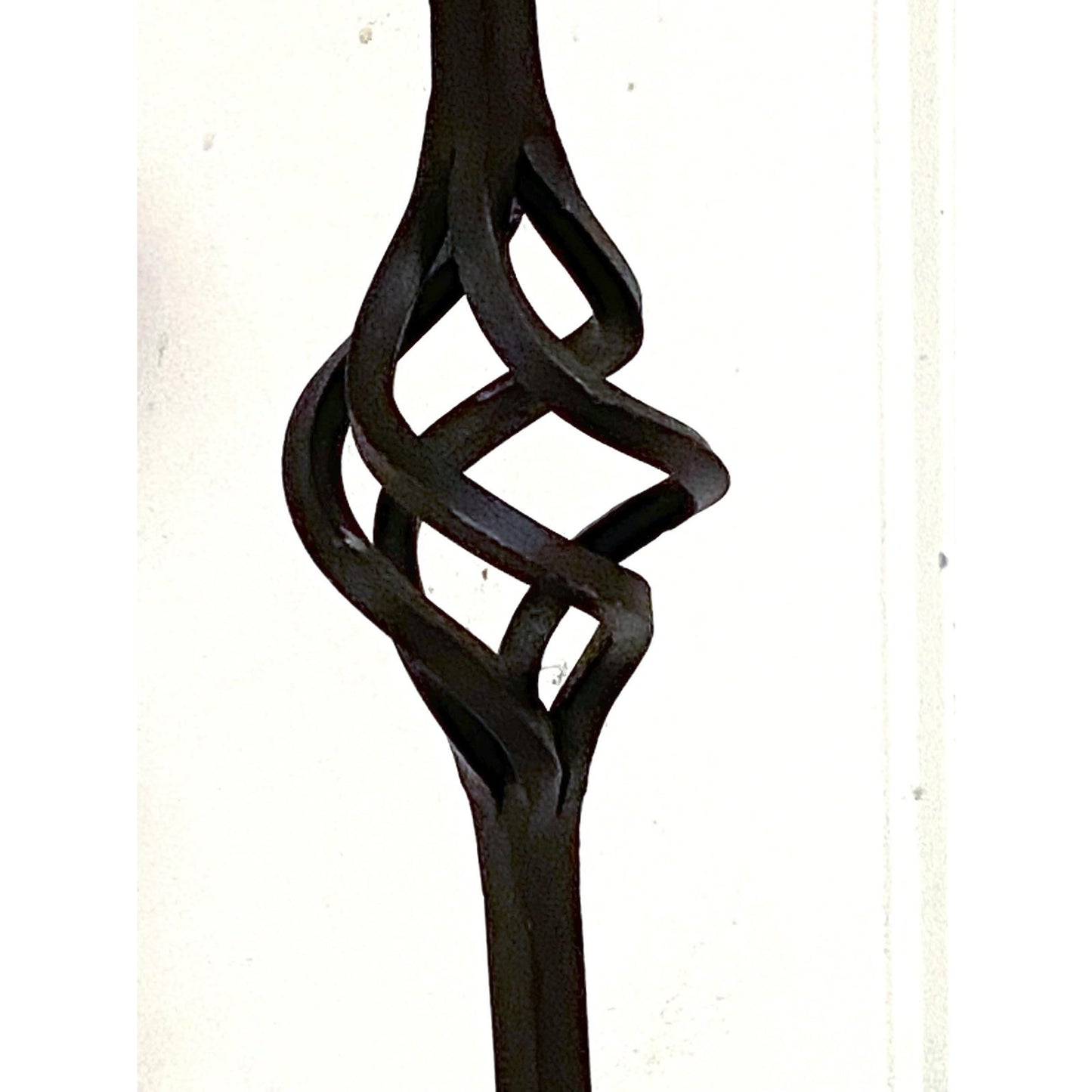 French Cast Iron Candle Holders - Pair of 2