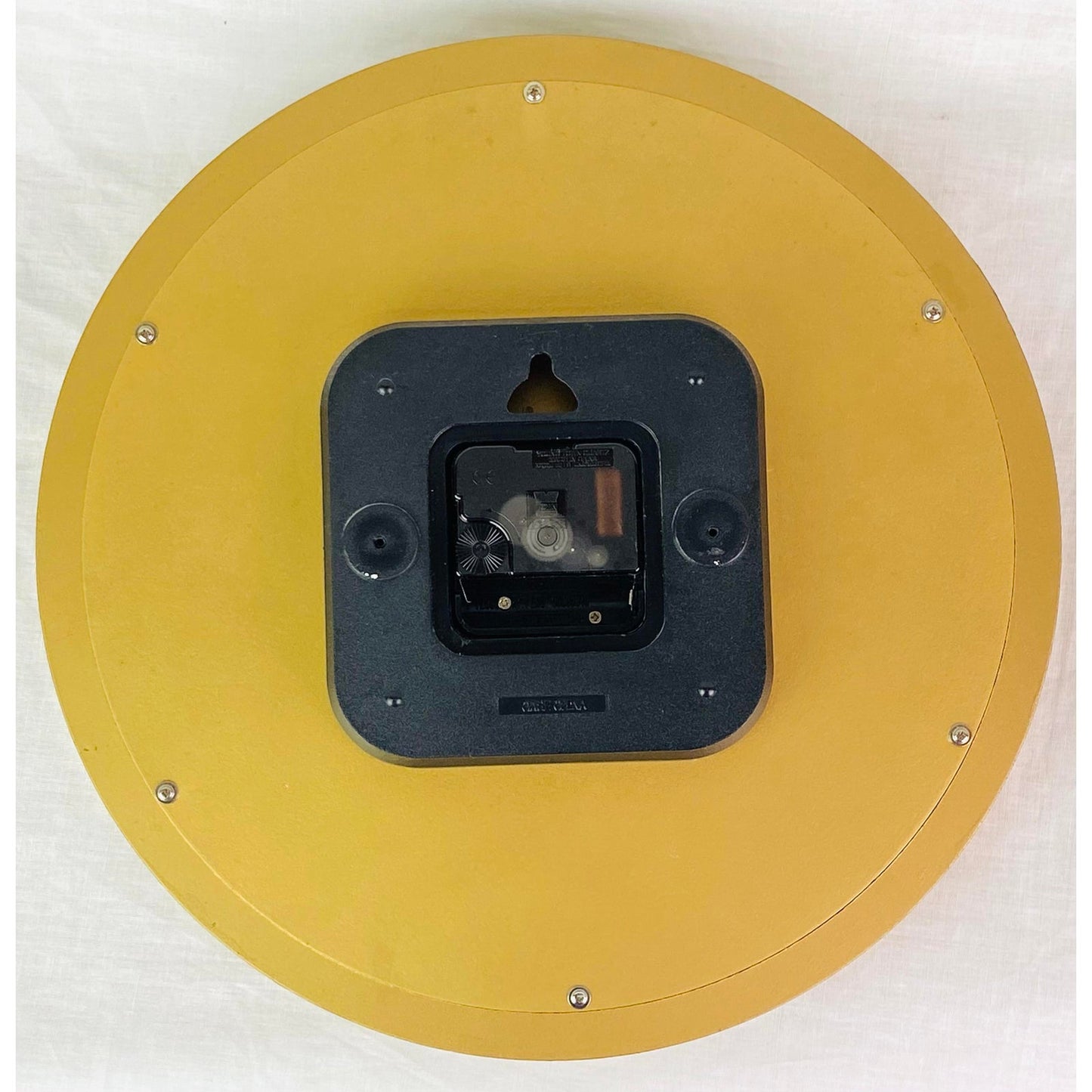 Gold Roman Numeral Clock