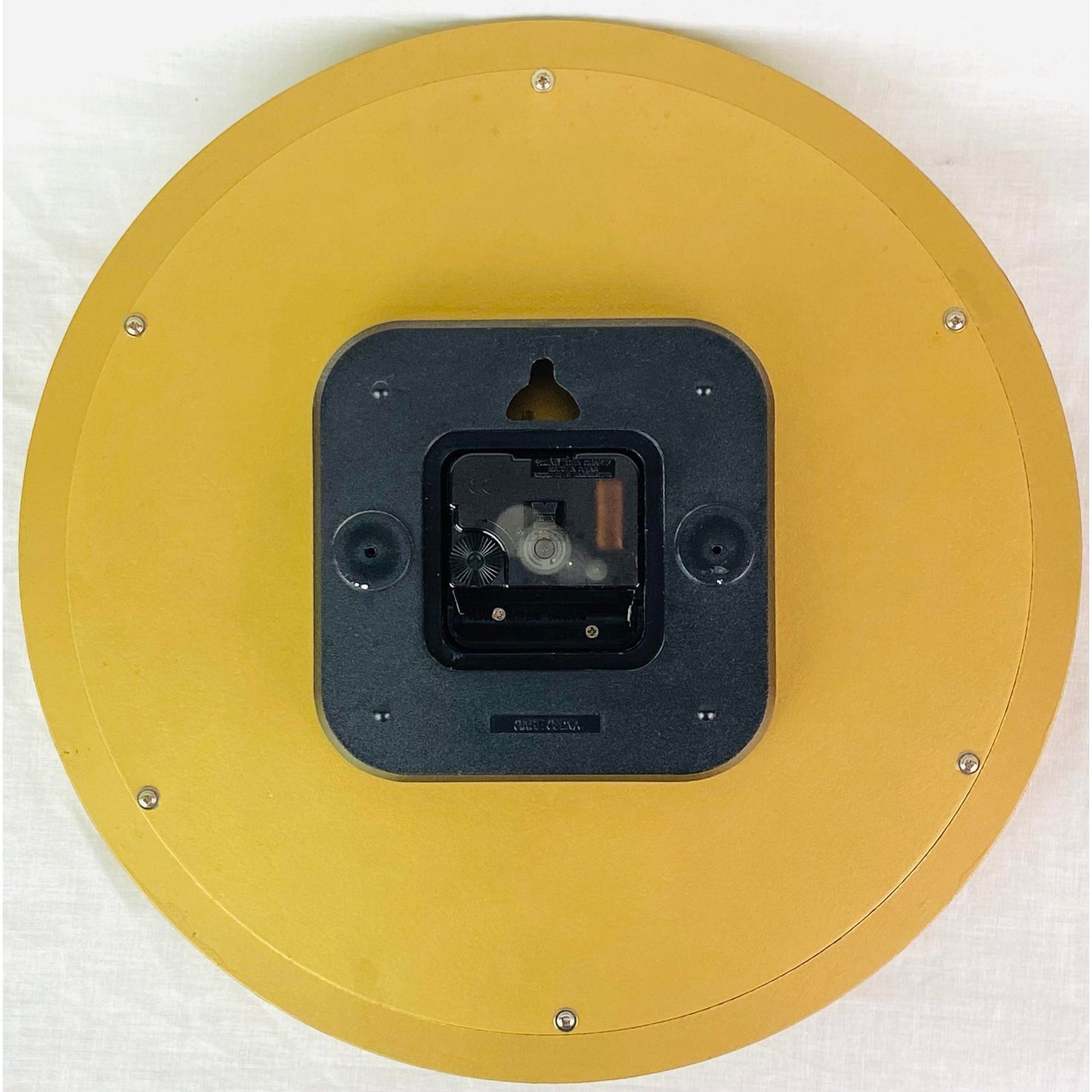 Gold Roman Numeral Clock