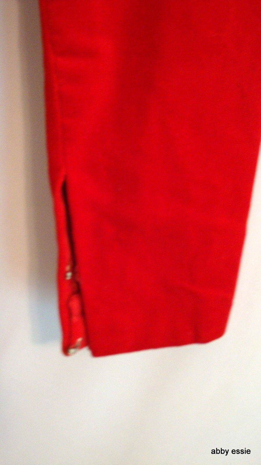 Vtg Custom Couture Red Velvet Formal Game Of Thrones Goth Gown Dress