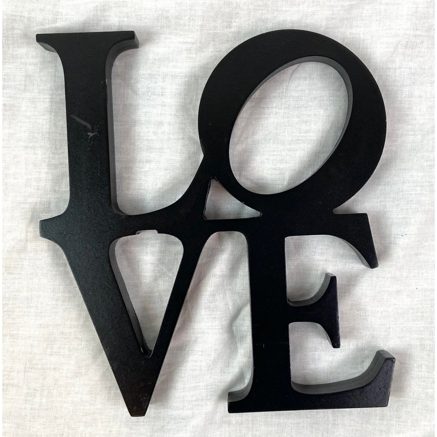 Love Sculpture Desk Table Wall Art