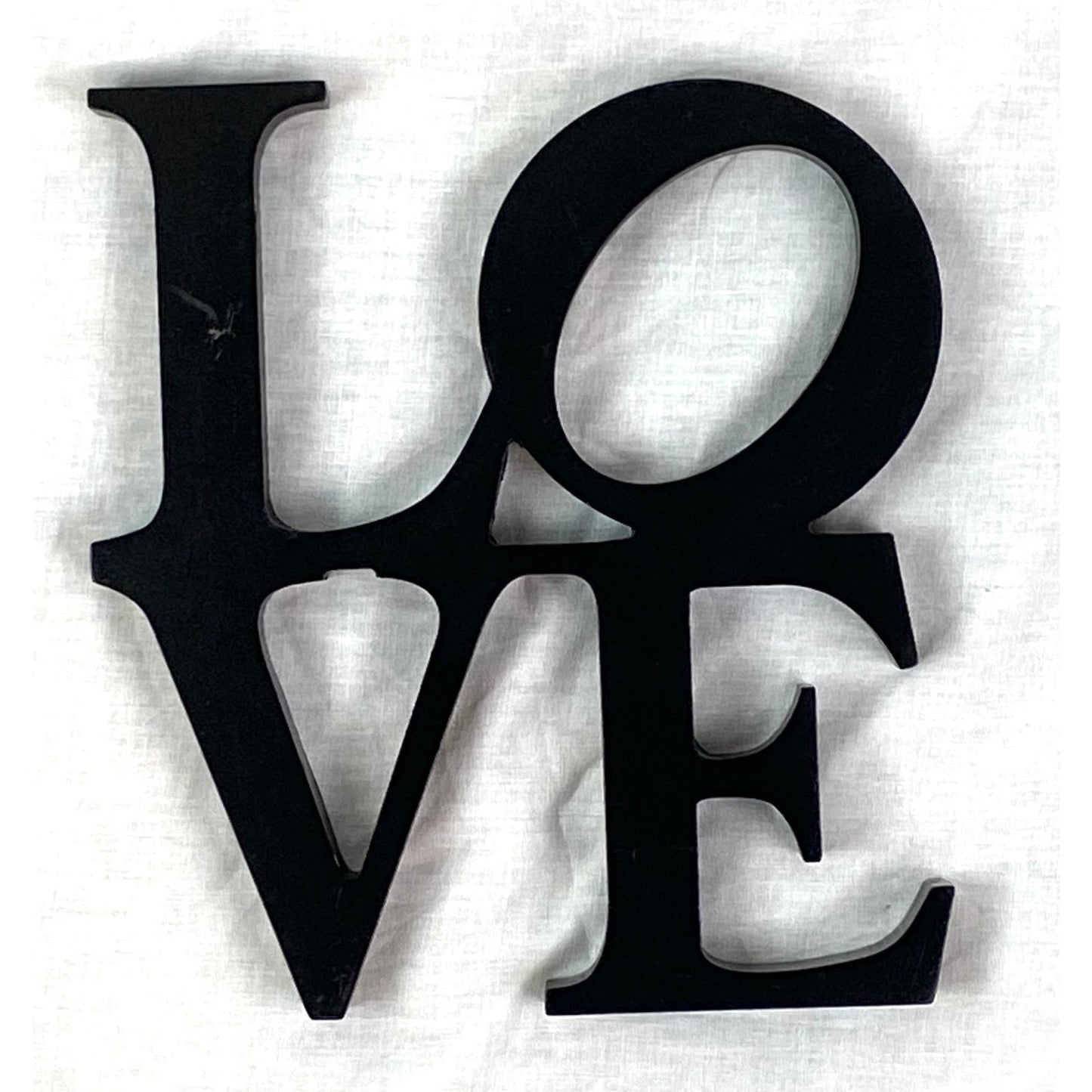 Love Sculpture Desk Table Wall Art