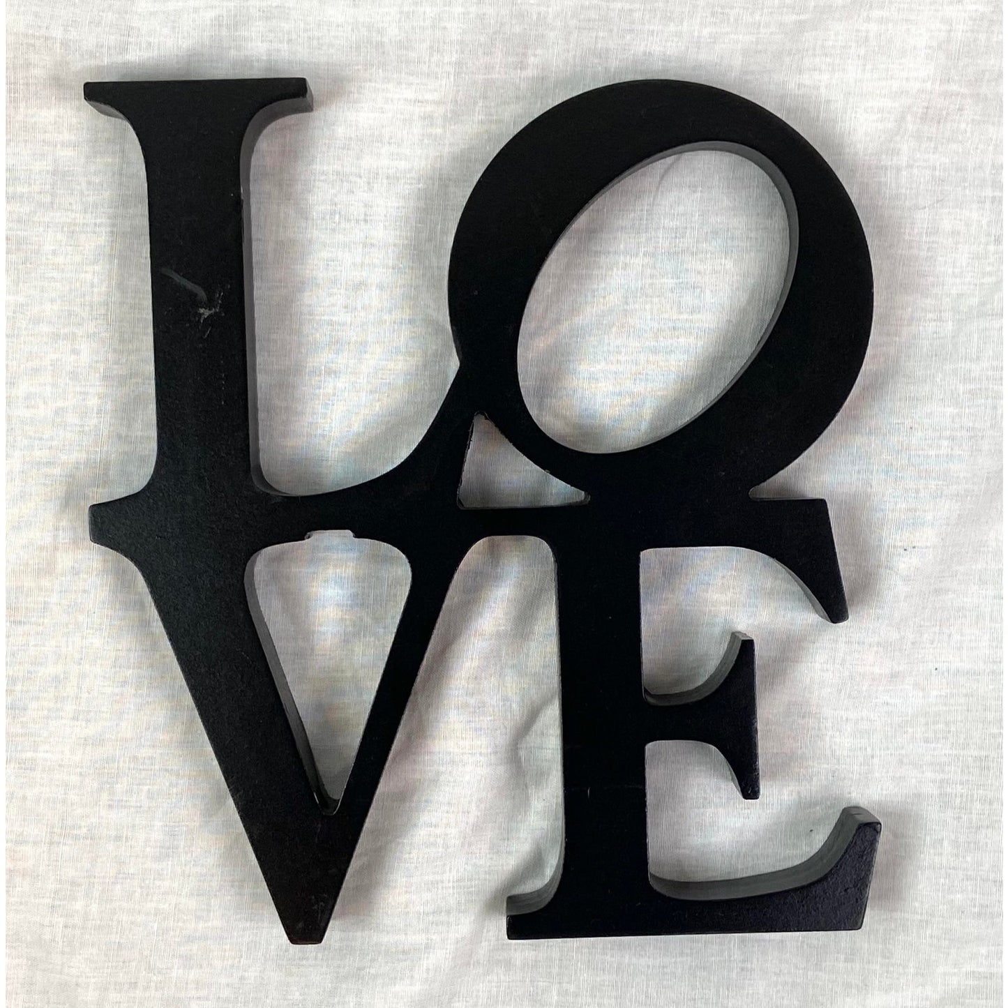 Love Sculpture Desk Table Wall Art