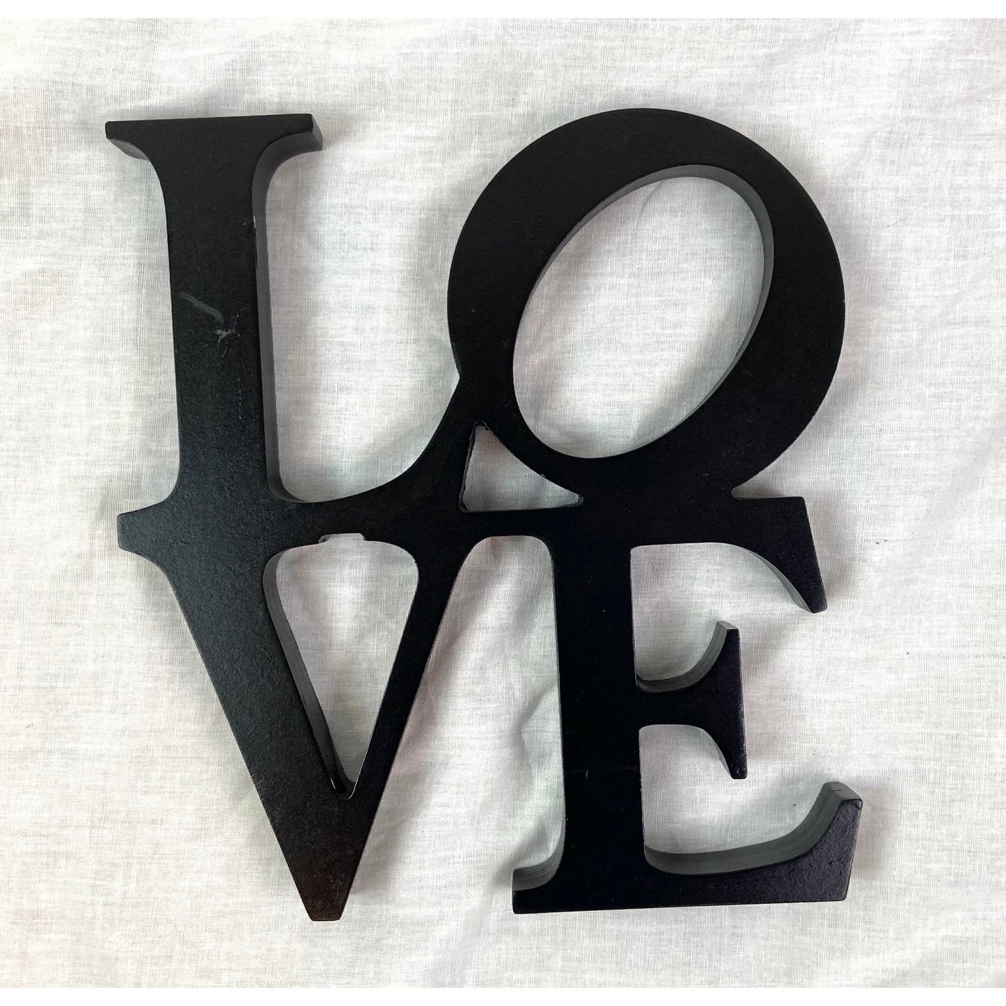 Love Sculpture Desk Table Wall Art