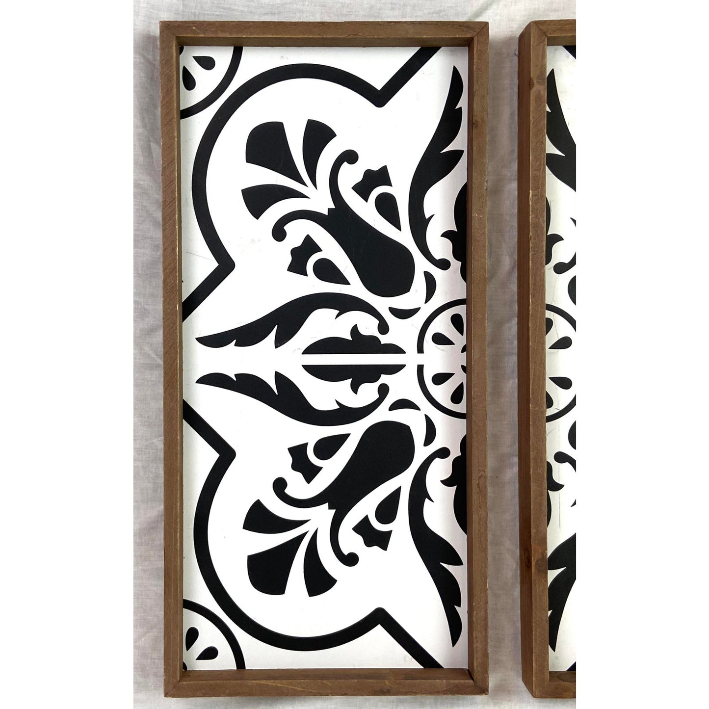 Modern Farmhouse Wood Tray Wall Art