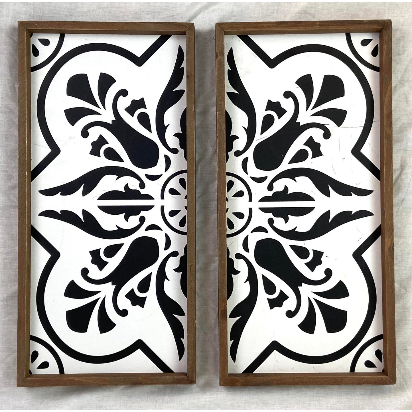 Modern Farmhouse Wood Tray Wall Art