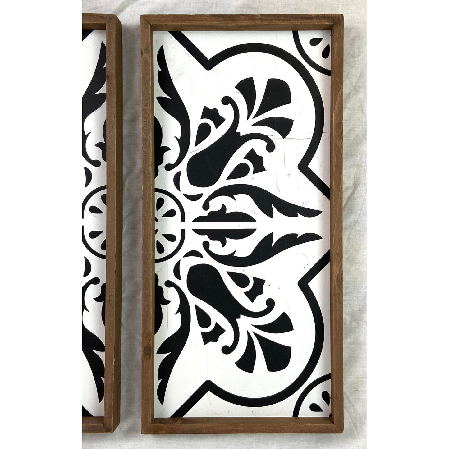 Modern Farmhouse Wood Tray Wall Art