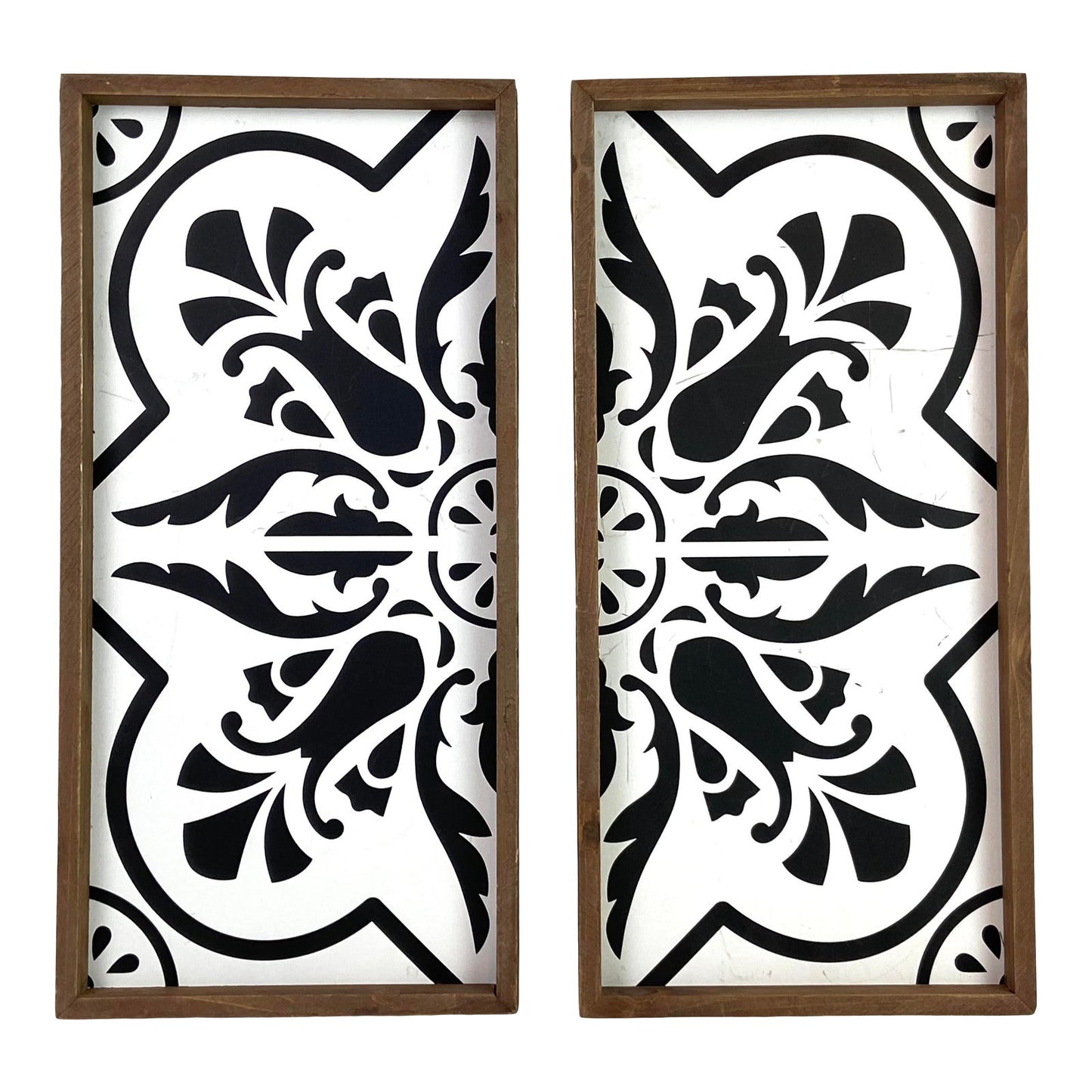 Modern Farmhouse Wood Tray Wall Art