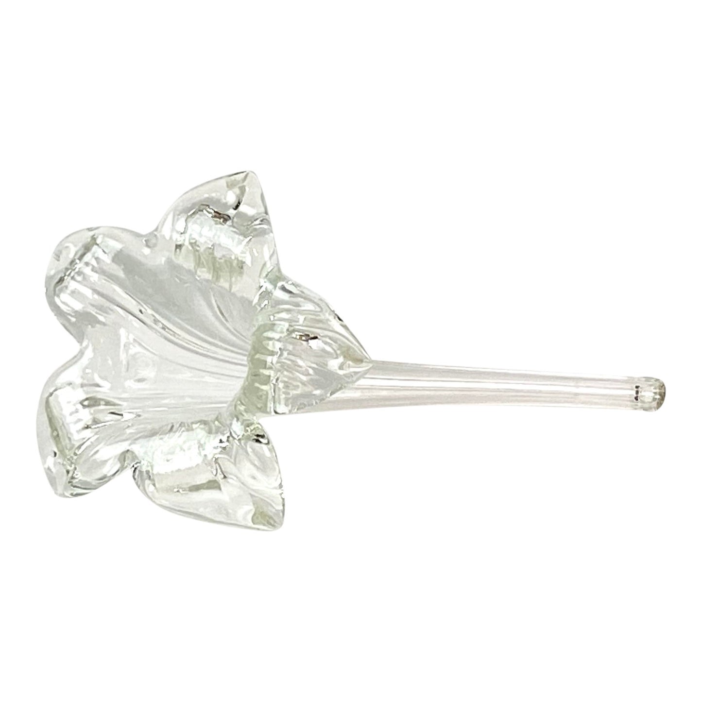 Murano Crystal Glass Flower