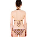 This is a Preview Item - Pre-Order Now to Join Waitlist **** Suga Lane Limited Edition Pink Gold logo bikini swimsuit ABBY ESSIE