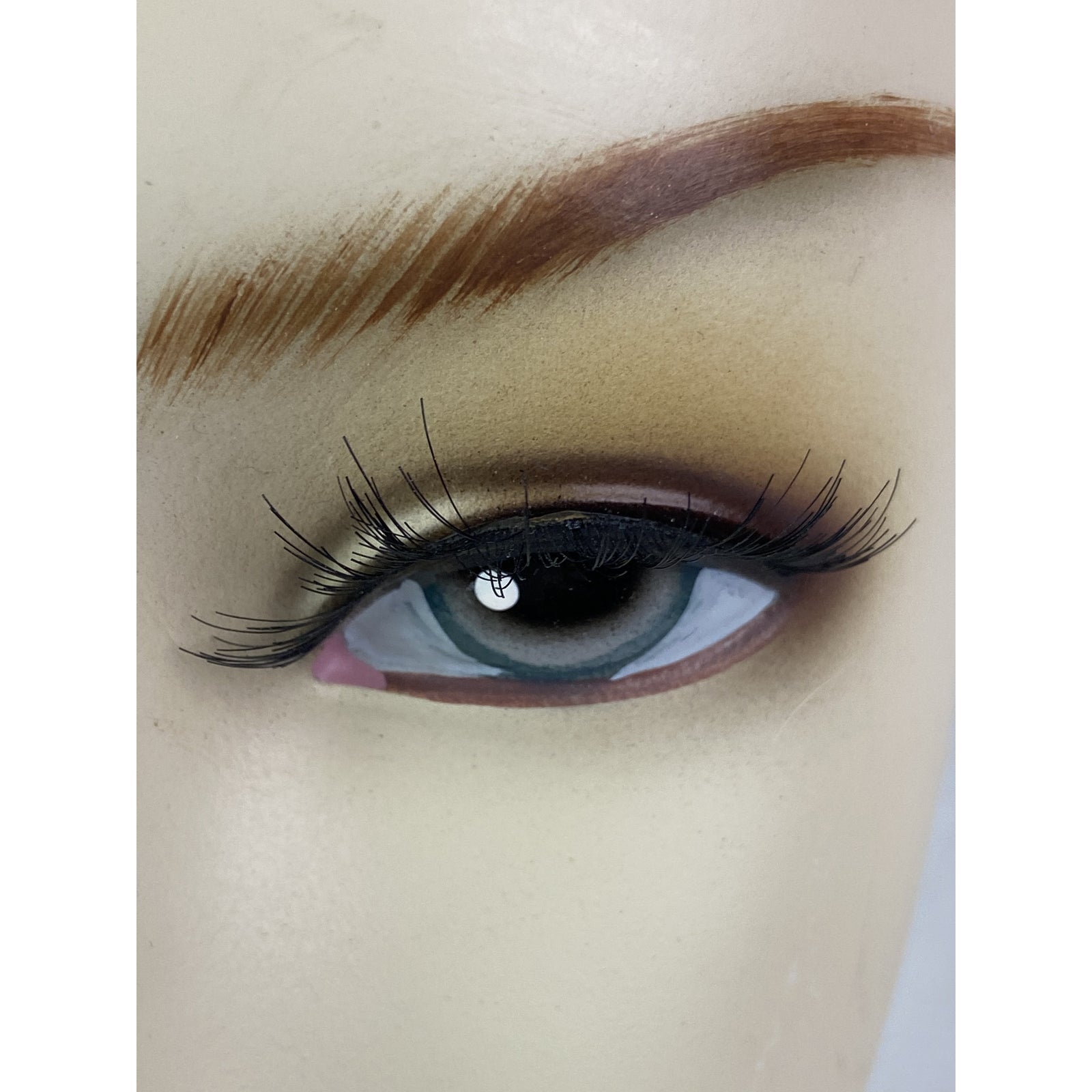 Vintage Mannequin Model Bust Head ABBY ESSIE STUDIOS