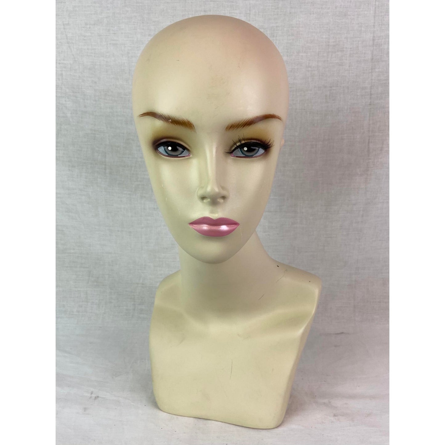 Vintage Mannequin Model Bust Head ABBY ESSIE STUDIOS
