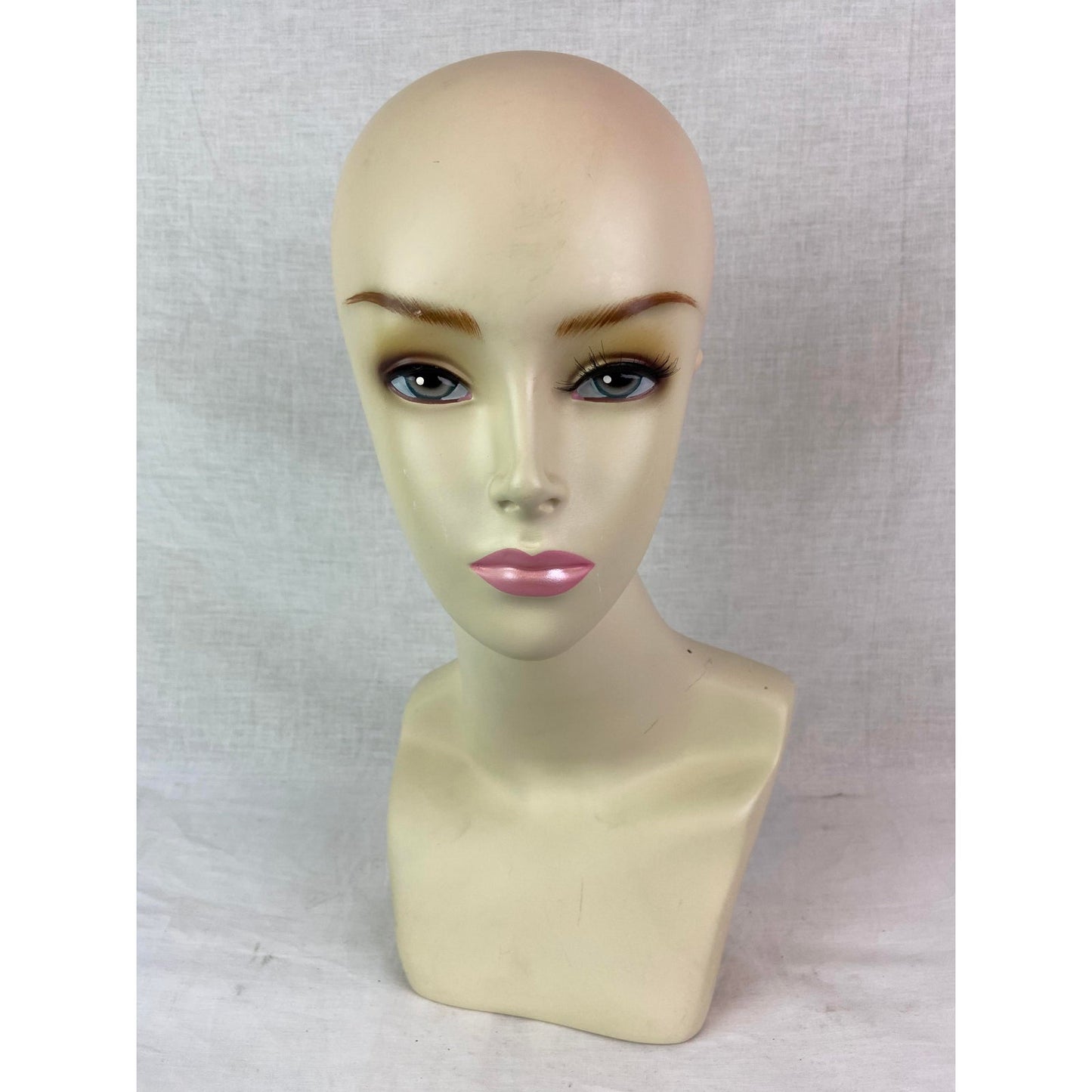 Vintage Mannequin Model Bust Head ABBY ESSIE STUDIOS
