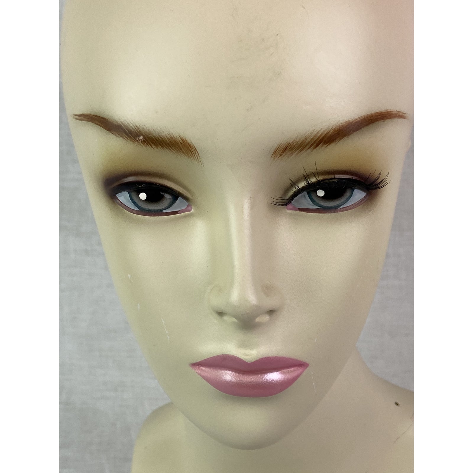 Vintage Mannequin Model Bust Head ABBY ESSIE STUDIOS