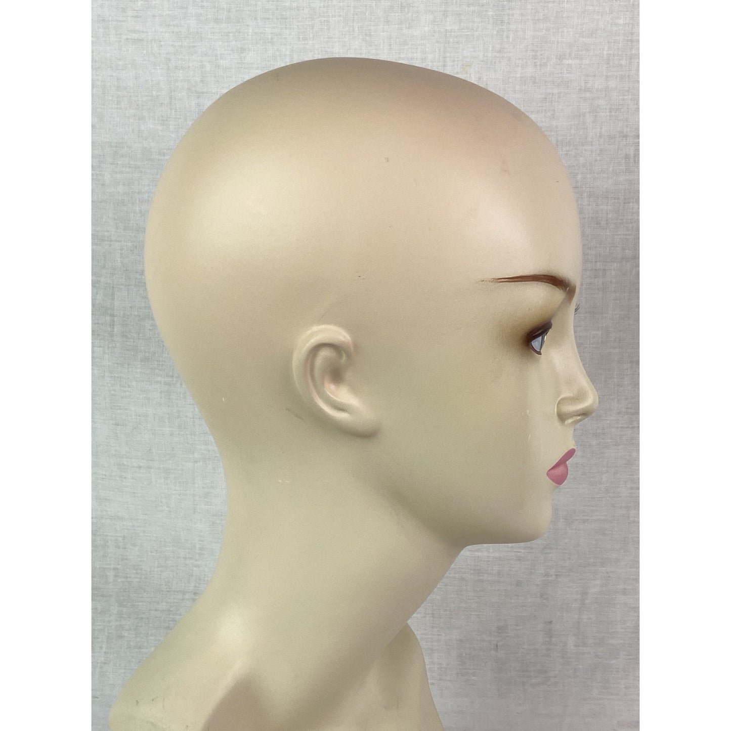 Vintage Mannequin Model Bust Head ABBY ESSIE STUDIOS
