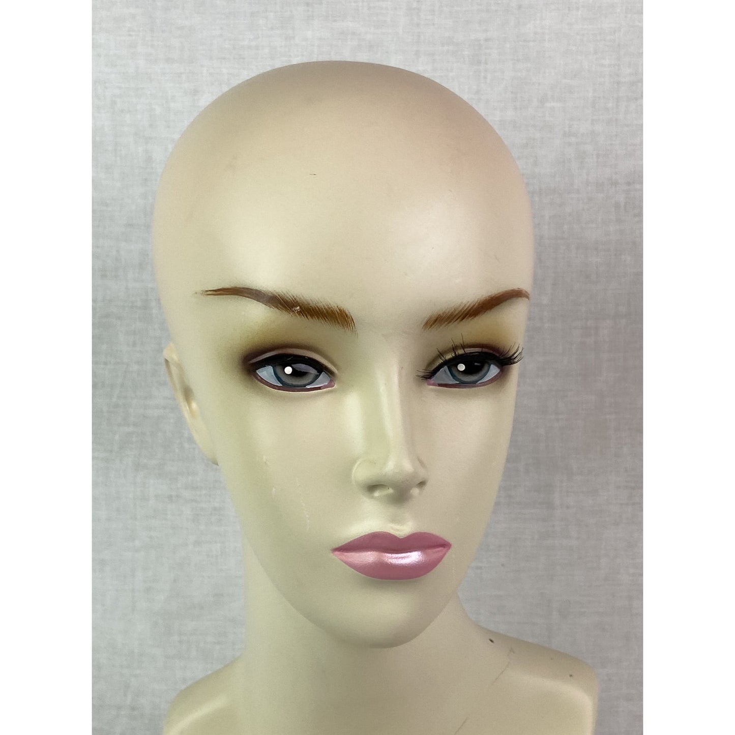 Vintage Mannequin Model Bust Head ABBY ESSIE STUDIOS