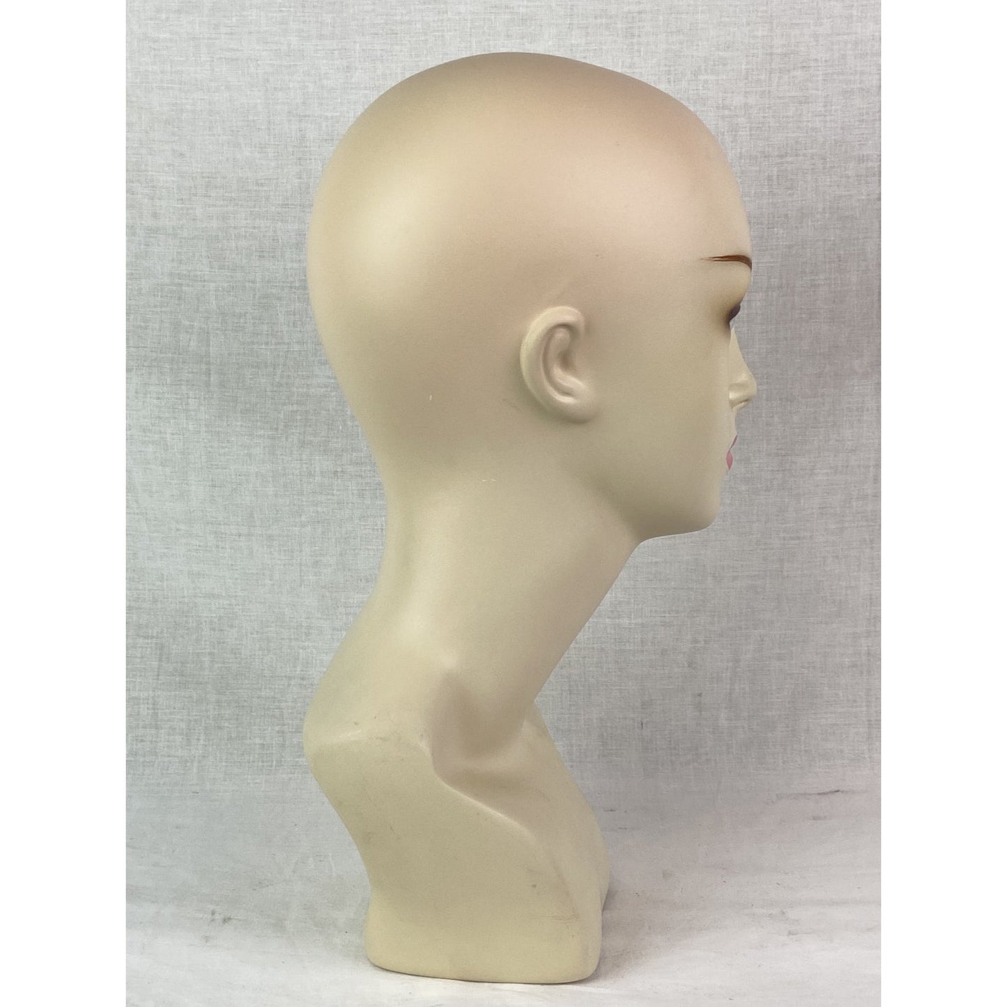 Vintage Mannequin Model Bust Head ABBY ESSIE STUDIOS