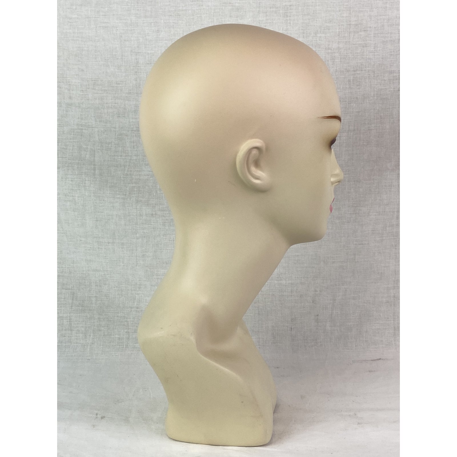 Vintage Mannequin Model Bust Head ABBY ESSIE STUDIOS