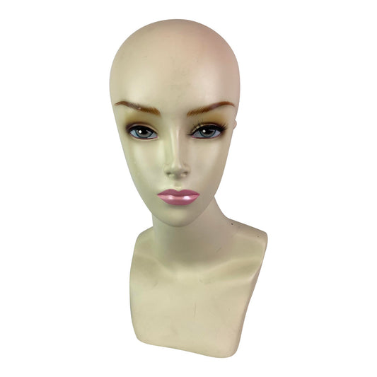 Vintage Mannequin Model Bust Head