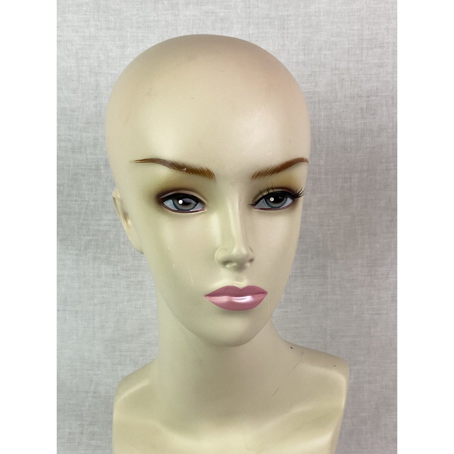 Vintage Mannequin Model Bust Head ABBY ESSIE STUDIOS