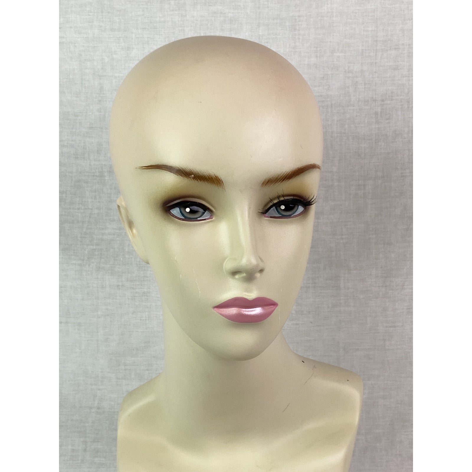 Vintage Mannequin Model Bust Head ABBY ESSIE STUDIOS