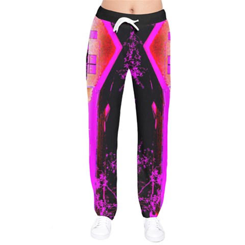 SUGA LANE WICKED NIGHTS VELVET LOUNGE JOGGER PANTS SUGA LANE