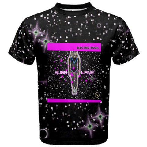 SUGA LANE ELECTRIC SUGA GALAXY MENS TEE SUGA LANE