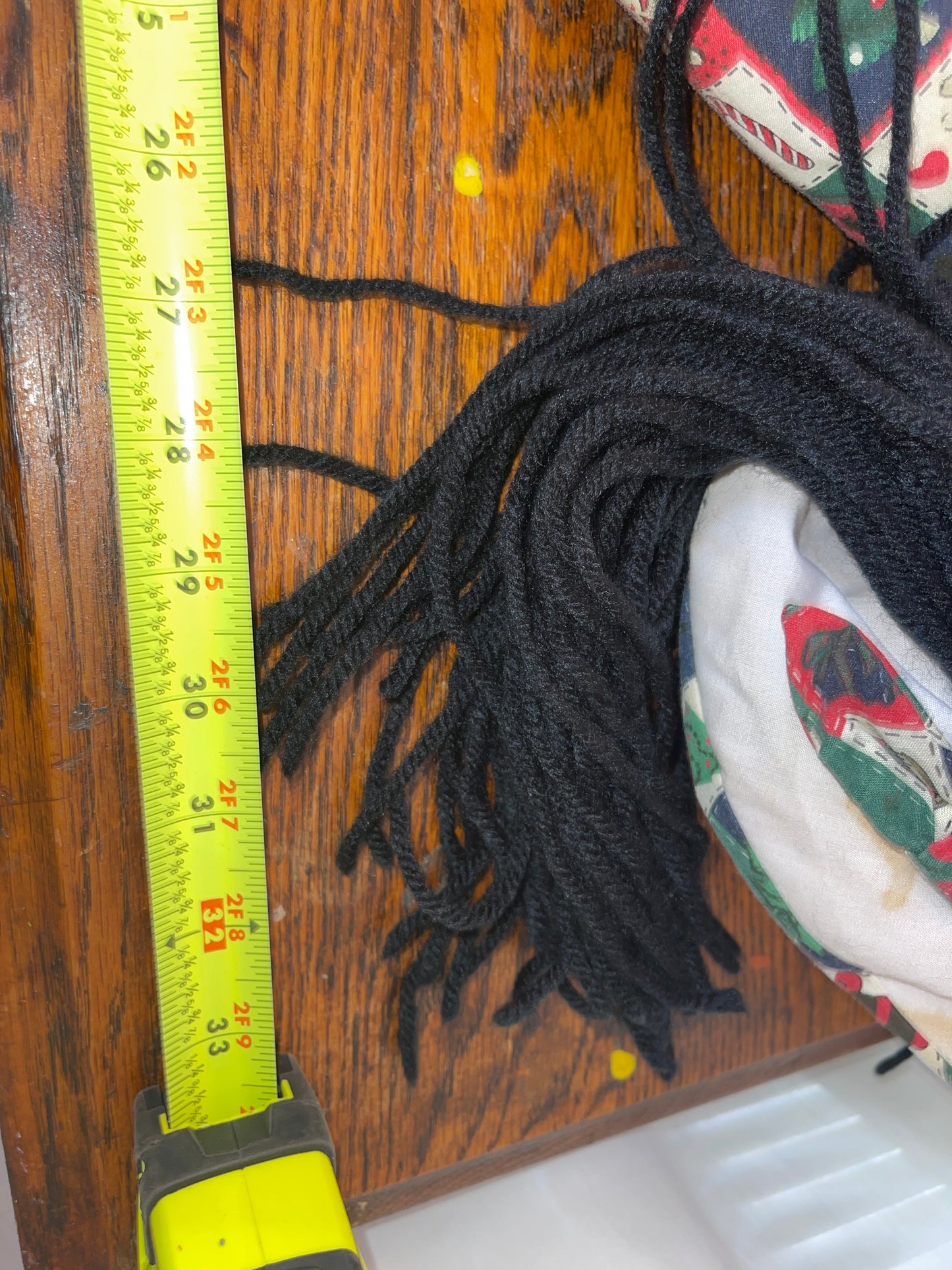 RENTAL VINTAGE DOLL AFRICAN AMERICAN RAG DOLL LARGE