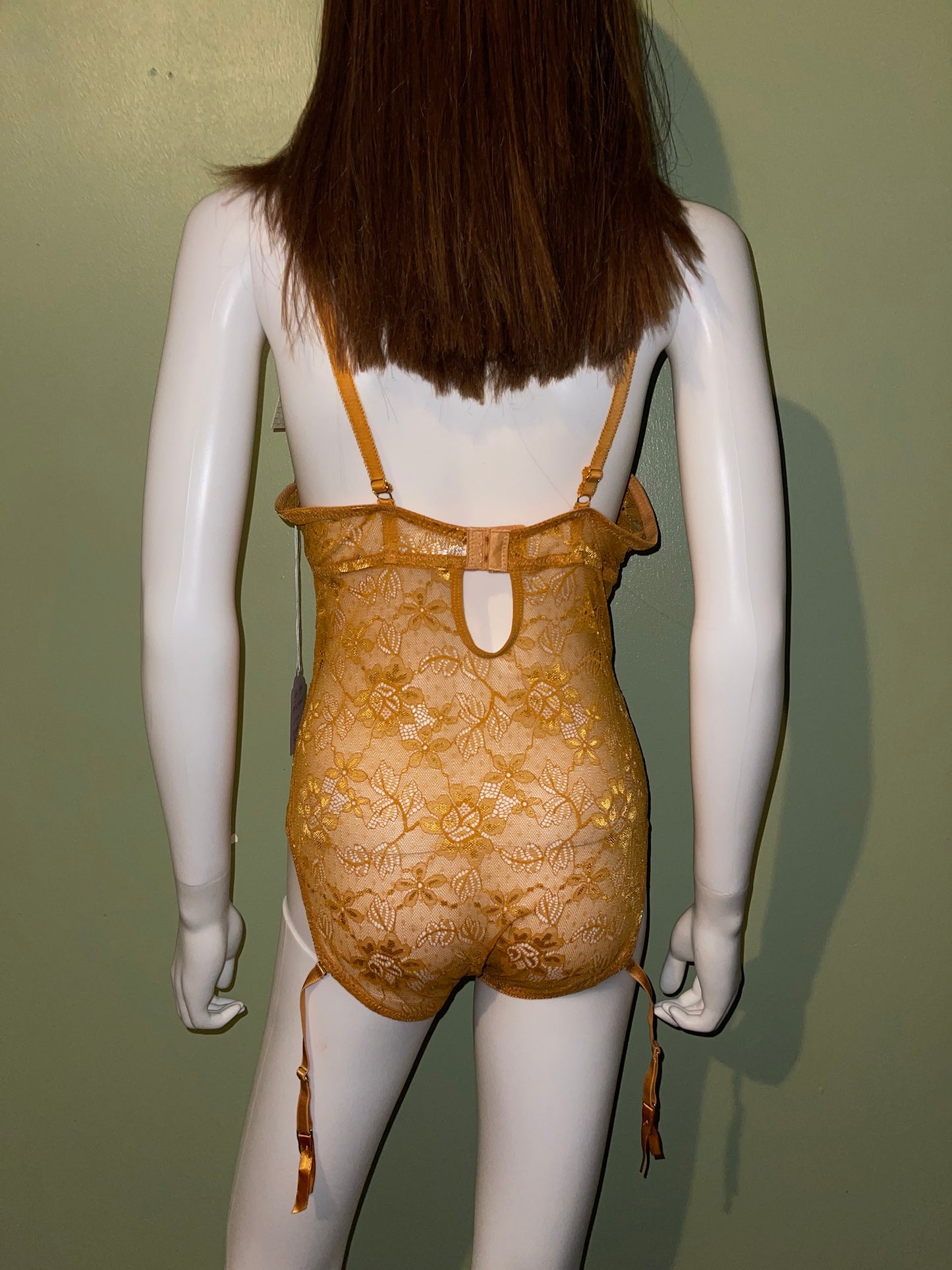 BUY NOW - YELLOW GOLD LACE LINGERIE