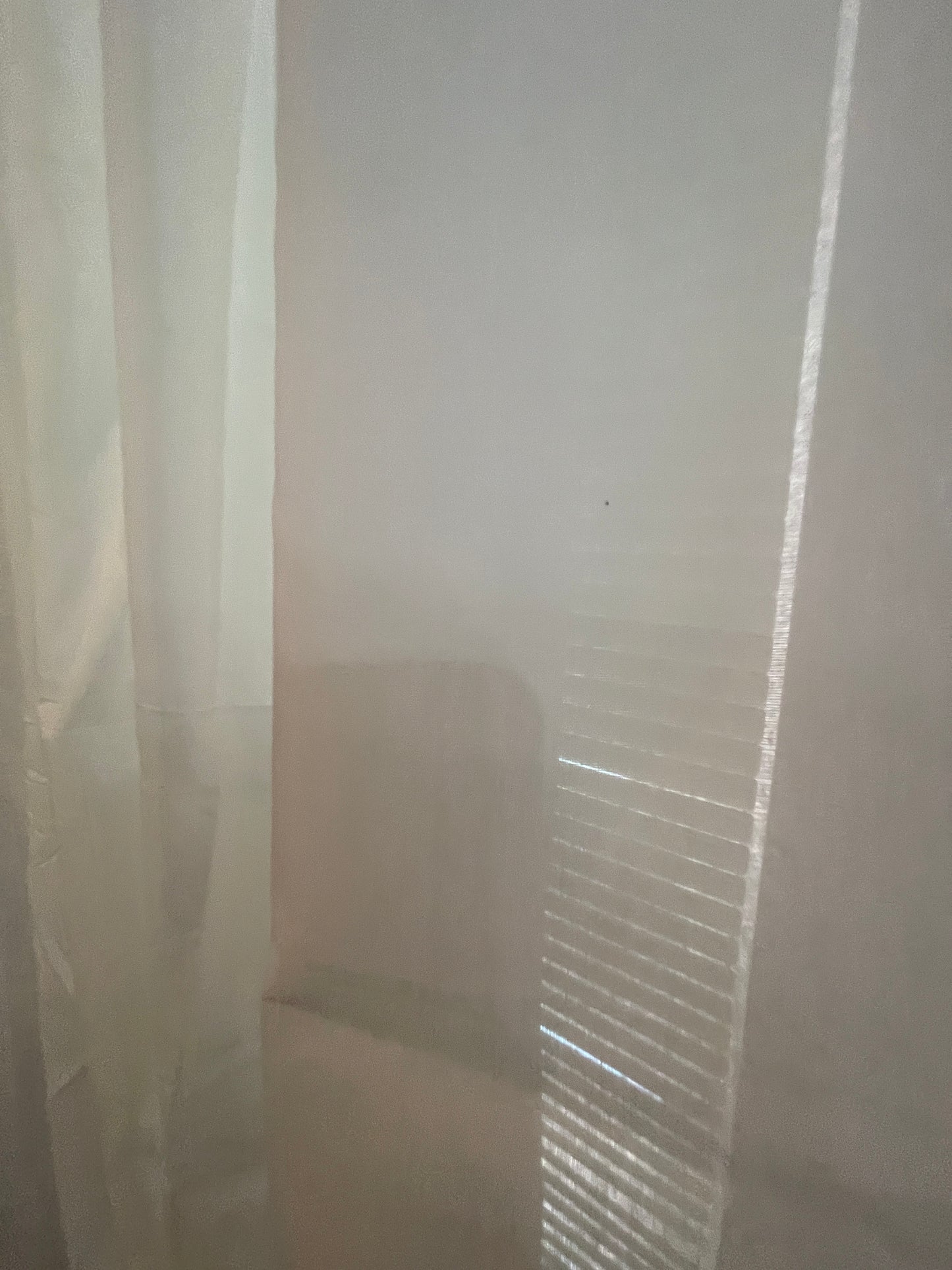 FABRIC RENTAL WHITE CLASSIC SEMI SHEER COTTON BLEND MEDIUM WEIGHT FABRIC PIECE