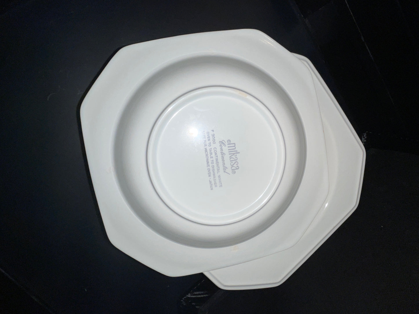 DISHES RENTAL PLATES Octagon bowl