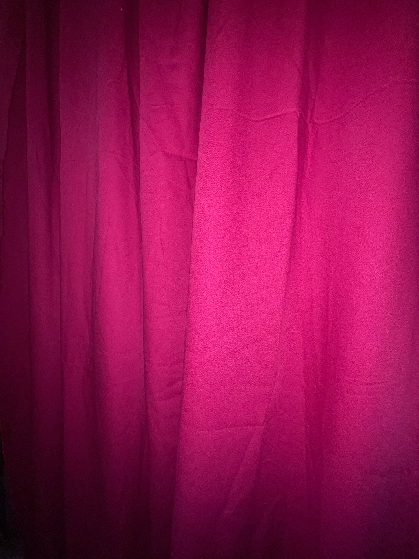 FABRIC &nbsp;RENTAL HOT PINK MEDIUM WEIGHT FABRIC PIECE