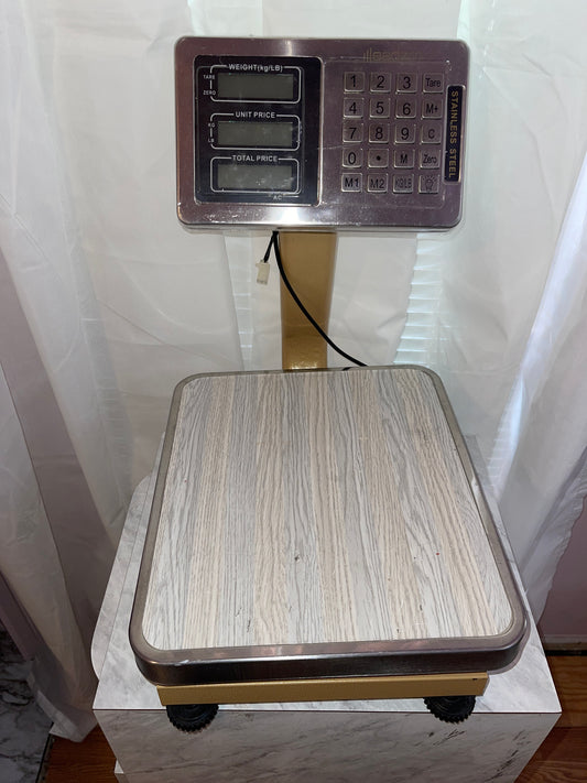 RENTAL COMMERCIAL RETAIL SCALE PRODUCE GROCERY SHIPPING ONLINE
