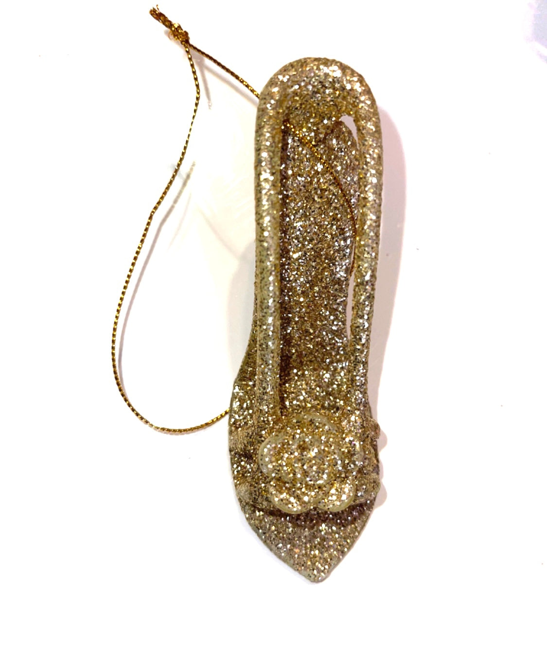 RENTAL PAIR PENDANTS CHARMS GOLD GLITTER BRIDAL CHARM