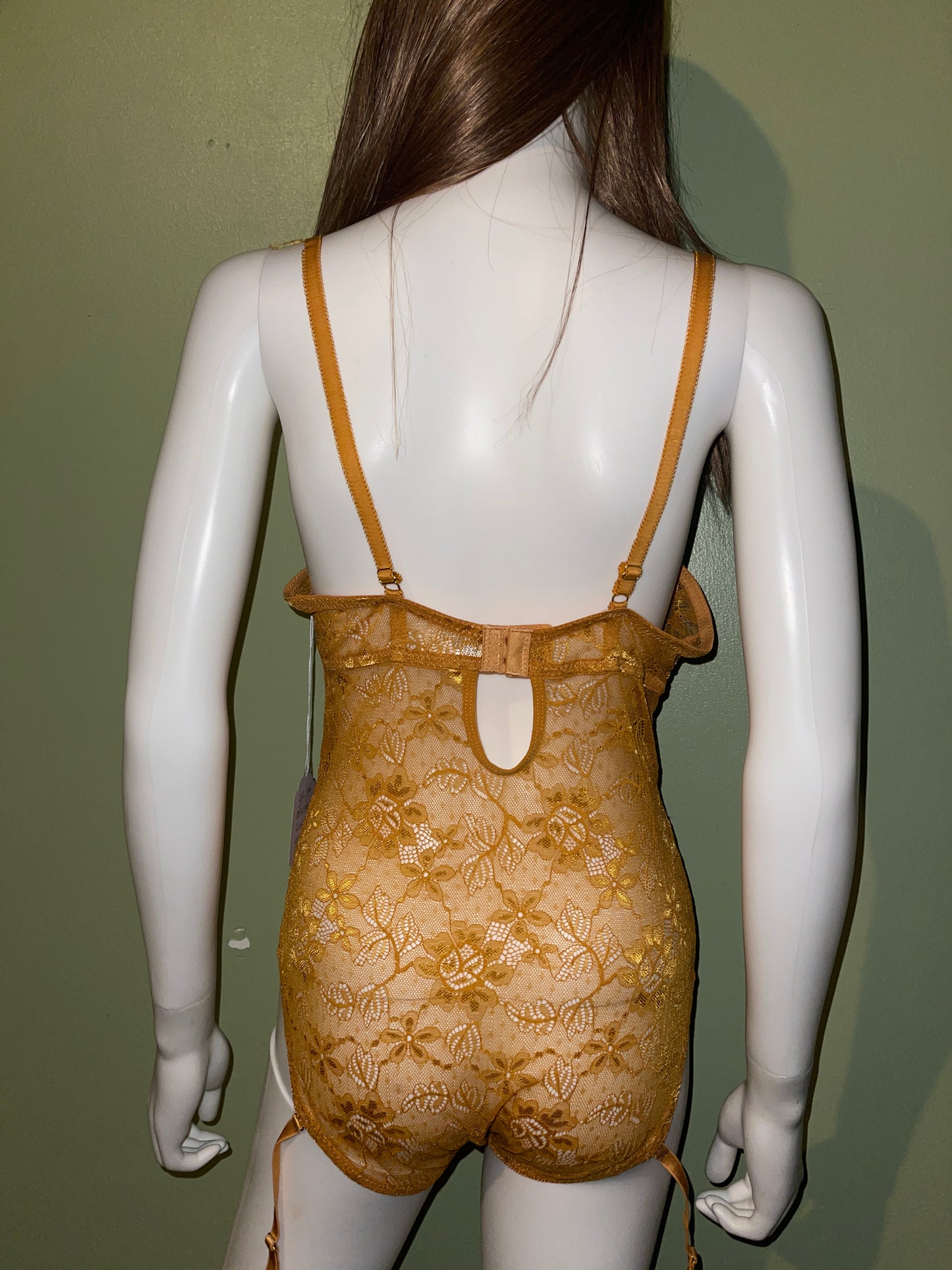 BUY NOW - YELLOW GOLD LACE LINGERIE