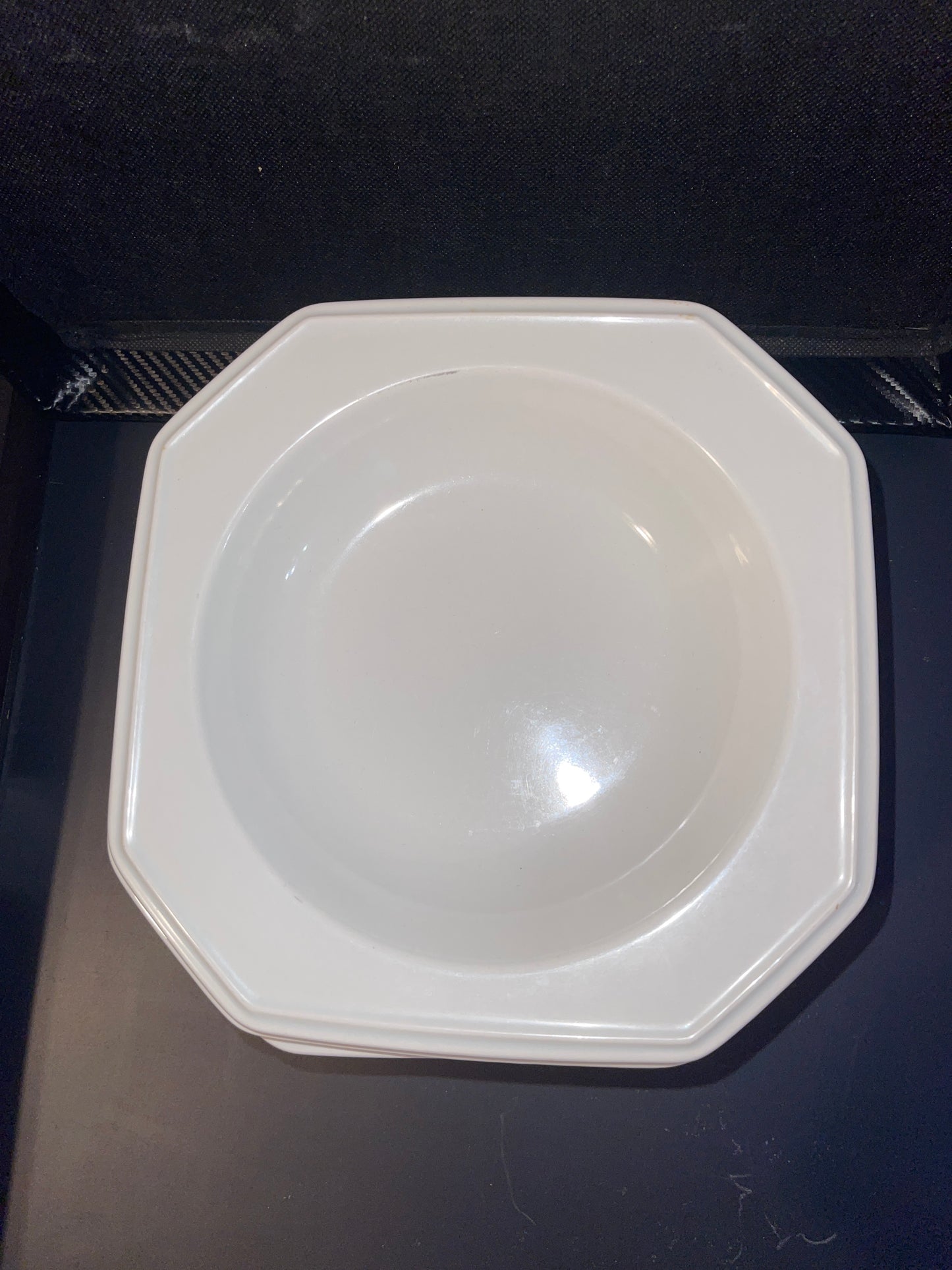 DISHES RENTAL PLATES Octagon bowl