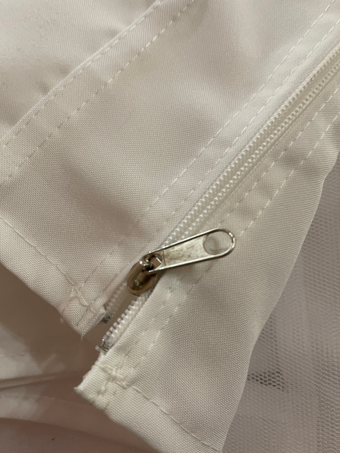 TENT COVER RENTALWHITE SHEER MESH NETTING FABRIC TENT