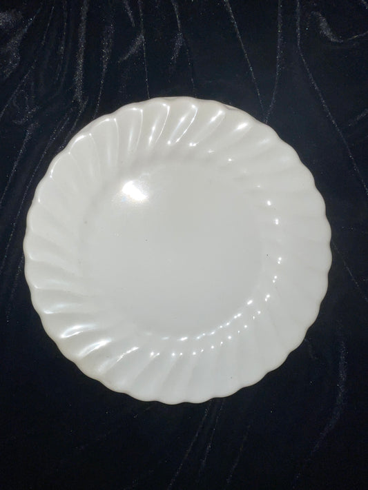 PLATES RENTAL WHITE DESSERT PLATE APPETIZER CAKE