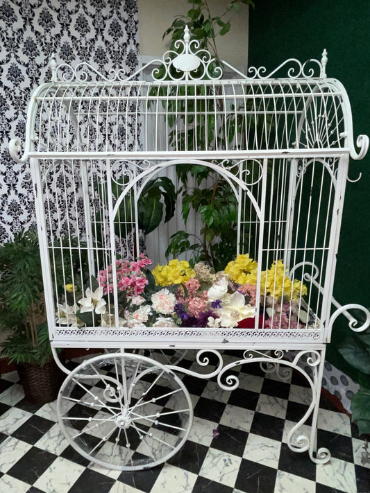 ANTIQUE GARDEN CART RENTAL ABBY ESSIE STUDIOS