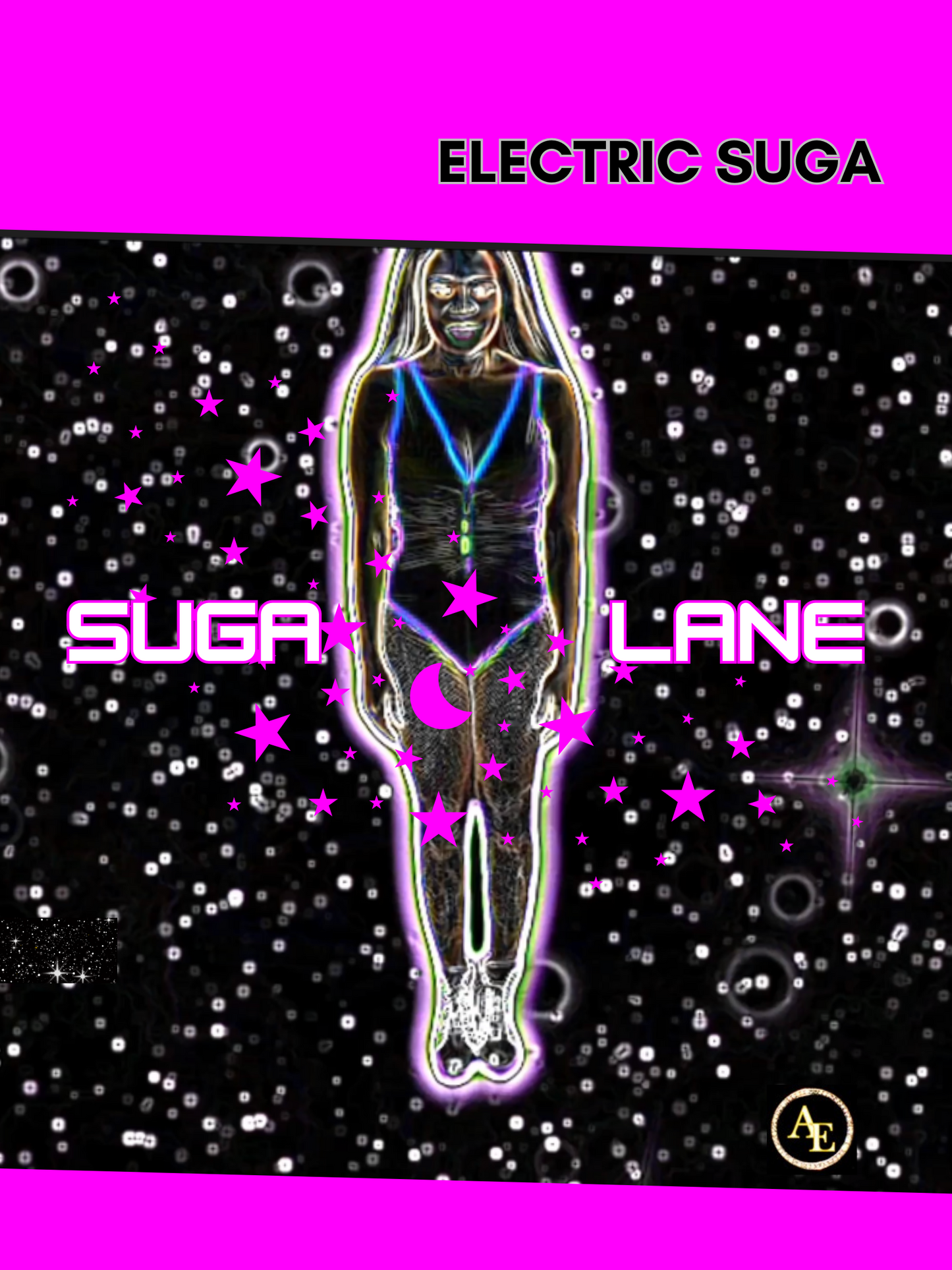 SUGA LANE ELECTRIC SUGA POSTER