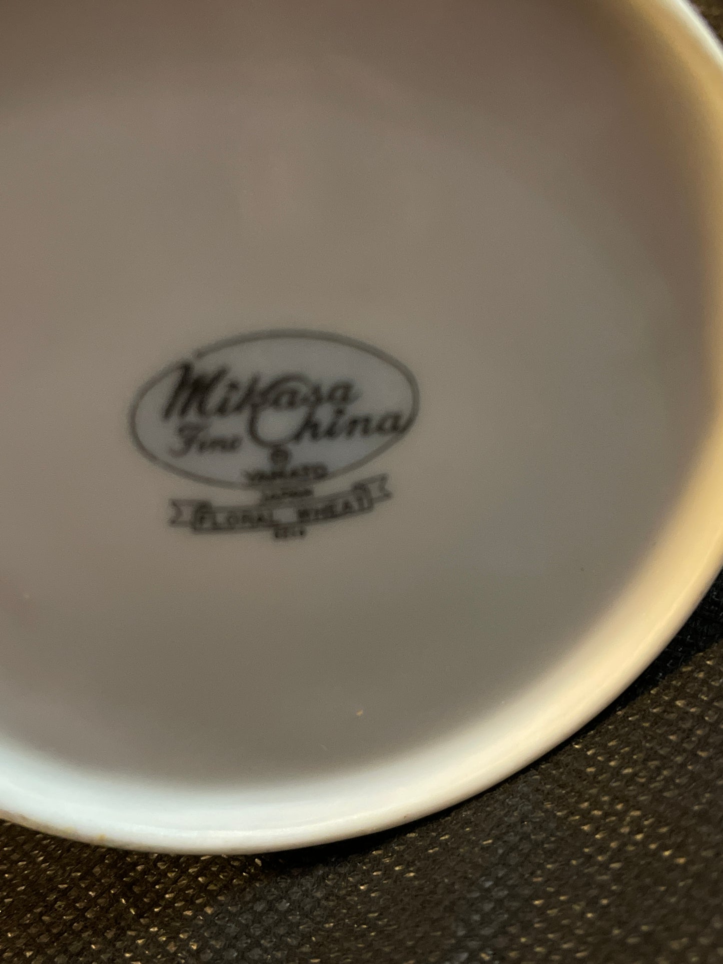 DISHES RENTAL MIKASA creamer milk tea coffee small pitcher serving serveware
