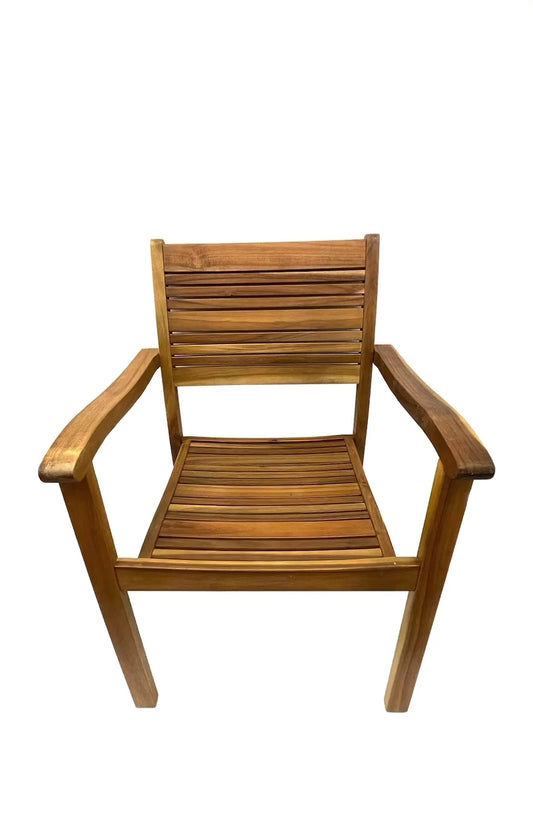 Teak Armchair Indoor Outdoor Chair&nbsp;