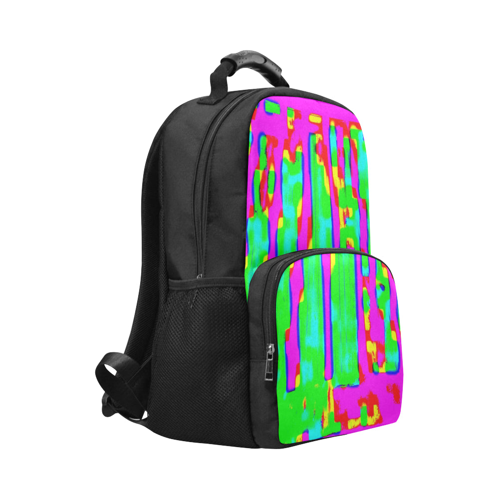 Electro Stripe Laptop Backpack e-joyer