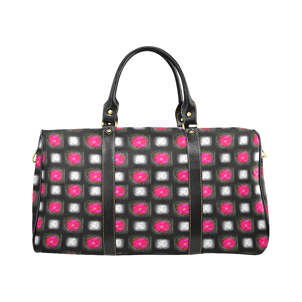 Bling Hearts Carryall Duffle Bag e-joyer