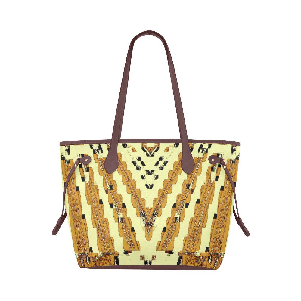 Electro Tribal Cassie Canvas Tote Bag e-joyer