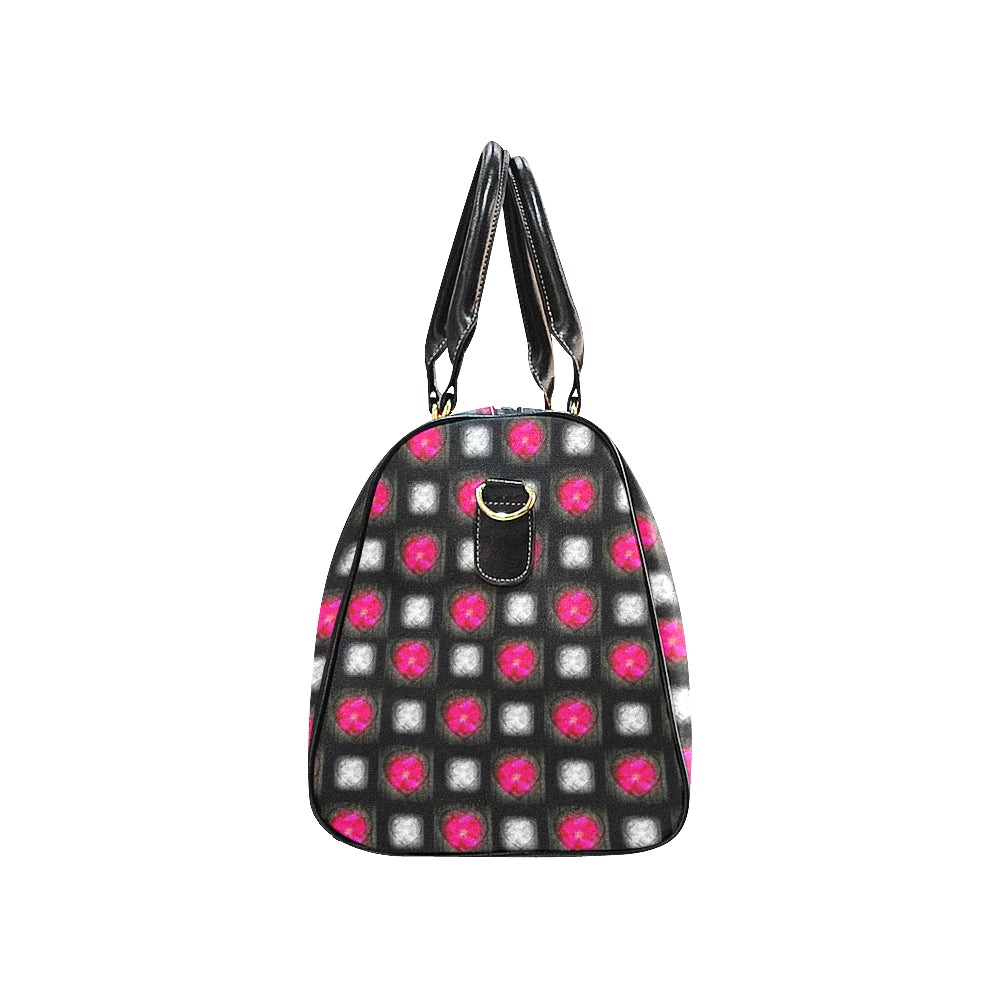 Bling Hearts Carryall Duffle Bag e-joyer