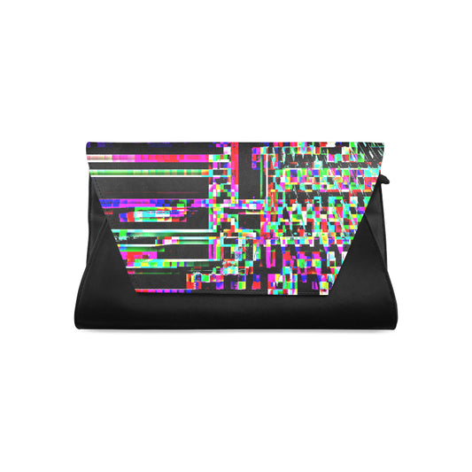 Electro Leather Clutch Bag e-joyer