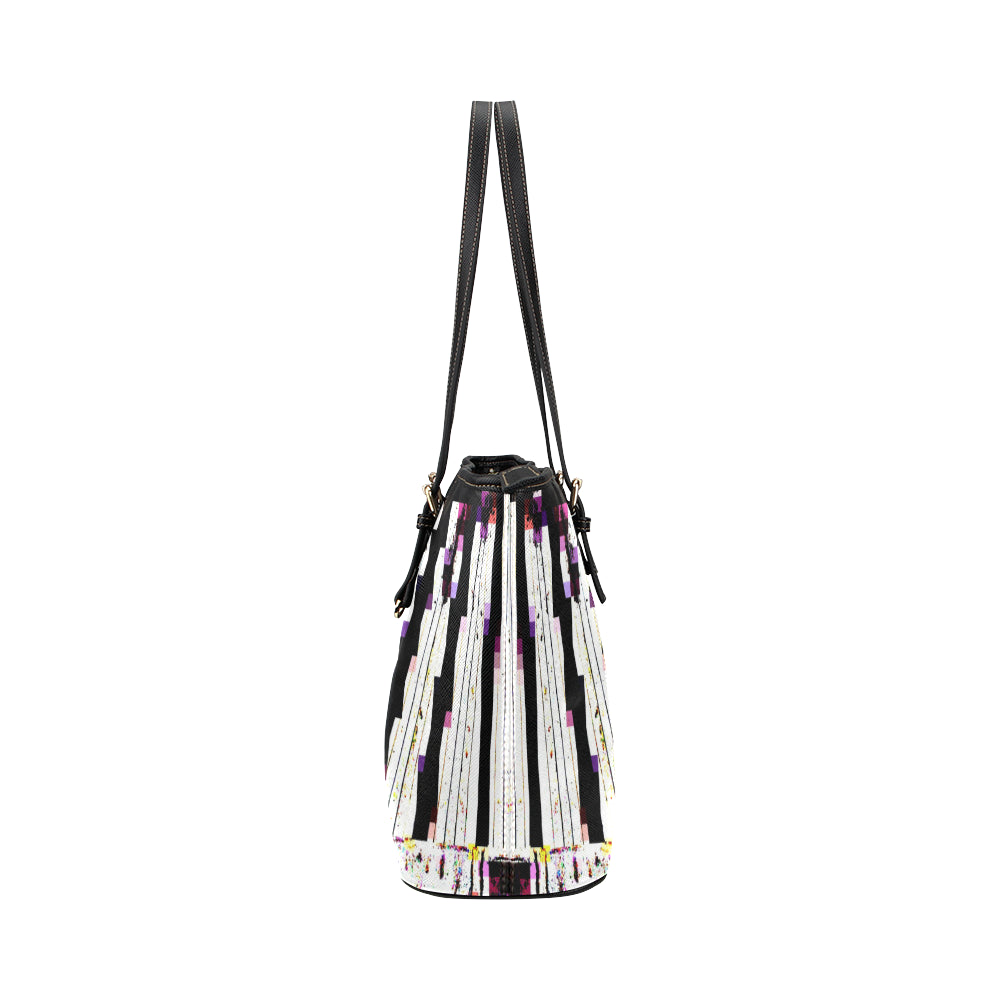 Electro Tribal Jane Leather Tote Bag /Small e-joyer