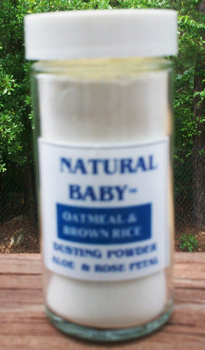ANISSEI NATURAL BABY OATMEAL & BROWN RICE POWDER 4.5oz Abby Essie